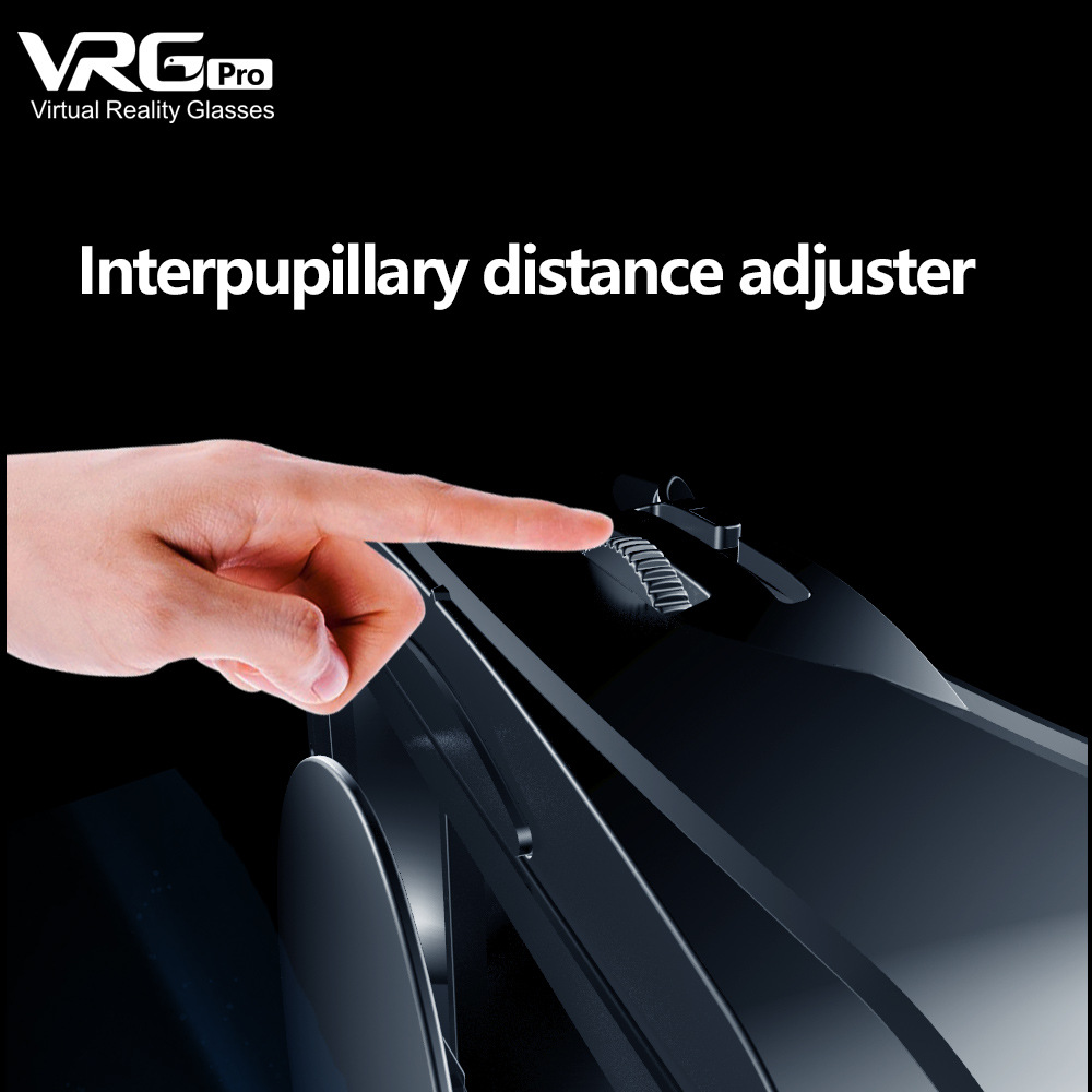 VRG Pro Virtual Reality VR Gla - Virtual Gaming Accessories 评论和价格