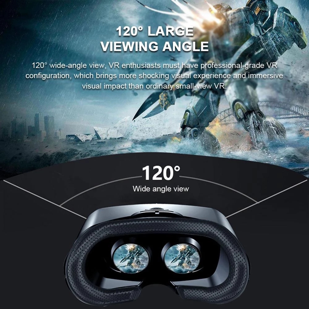 VRG Pro Virtual Reality VR Gla - Virtual Gaming Accessories 评论和价格