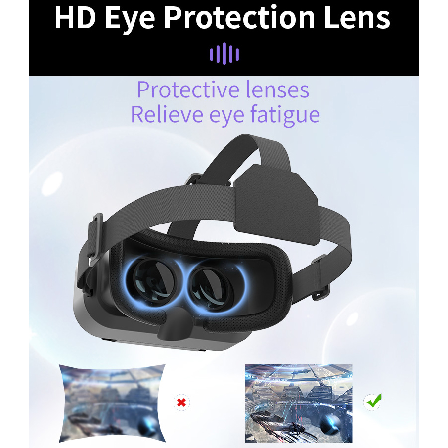 VR Glasses 3D Viar Phone Virtu - Virtual Gaming Accessories 评论和价格
