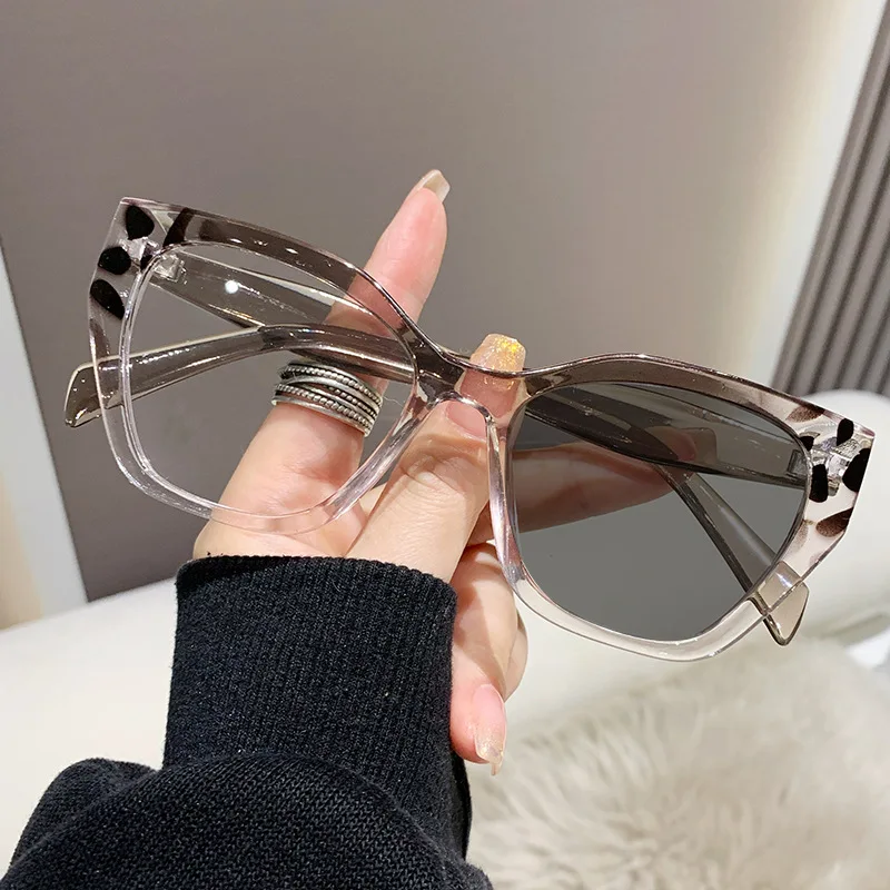 Retro Cat-Eye Photochromic Gla - Gaming Glasses Tinted 评论和价格
