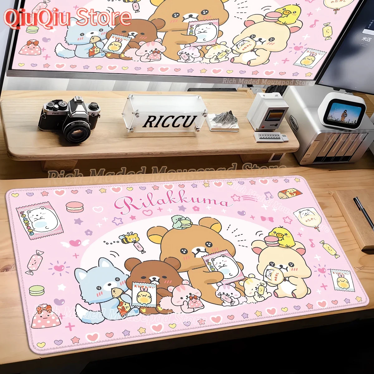 Mousepad Gamer Desk Accessorie - Gaming Accessories For Table 评论和价格