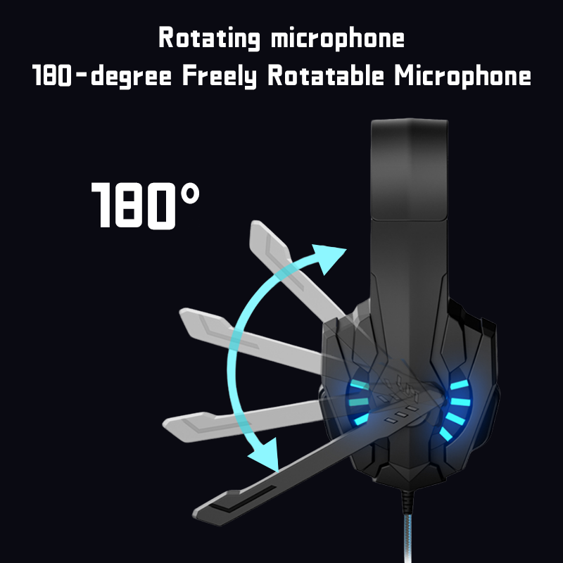 A7 Headphones Wired Gaming Hea - Venom Gaming Accessories 评论和价格