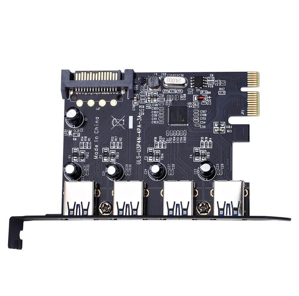 Pcie To USB 3.0 HUB Adapter 4  - Pcie Extension Cable 评论和价格