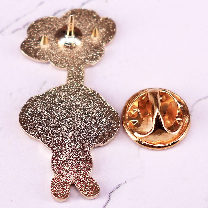 White Pikmmin Enamel Pin Cute  - Gaming Accessories Room 评论和价格
