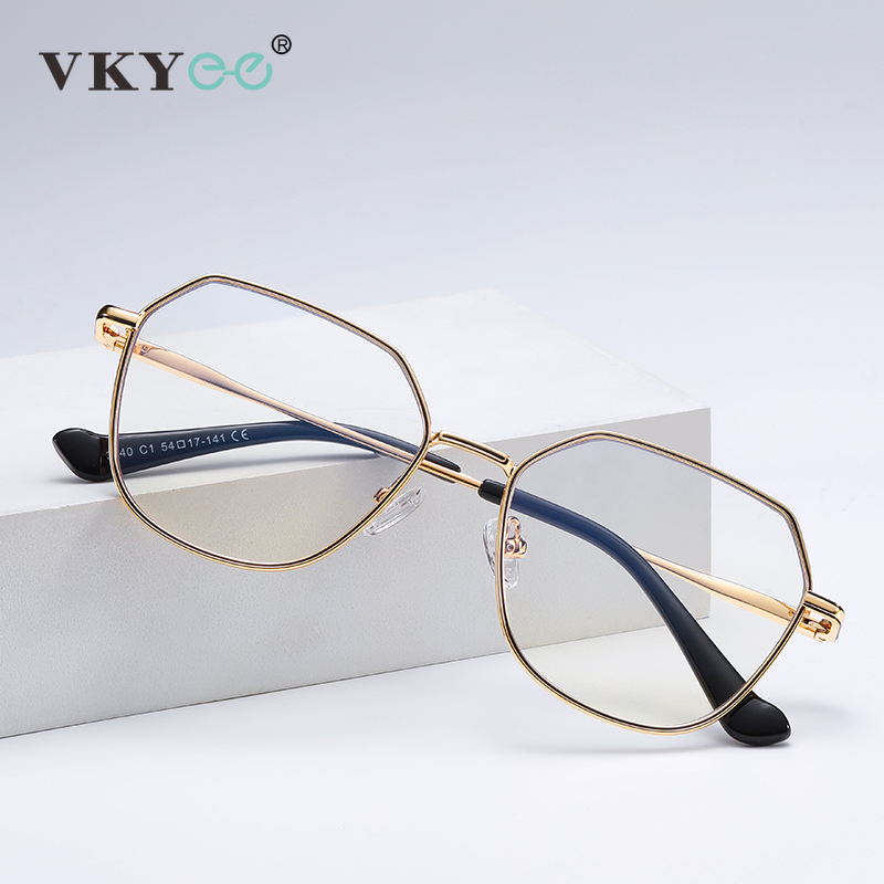 VKYEE Retro Anti Blue Light Bl - Gaming Glasses Tinted 评论和价格