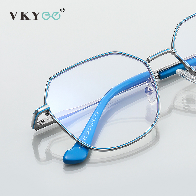 VKYEE Retro Anti Blue Light Bl - Gaming Glasses Tinted 评论和价格