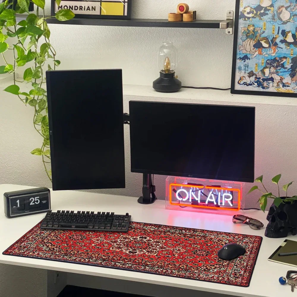 Persian Mouse Pad Large Xxl Bi - Gaming Accessories For Table 评论和价格