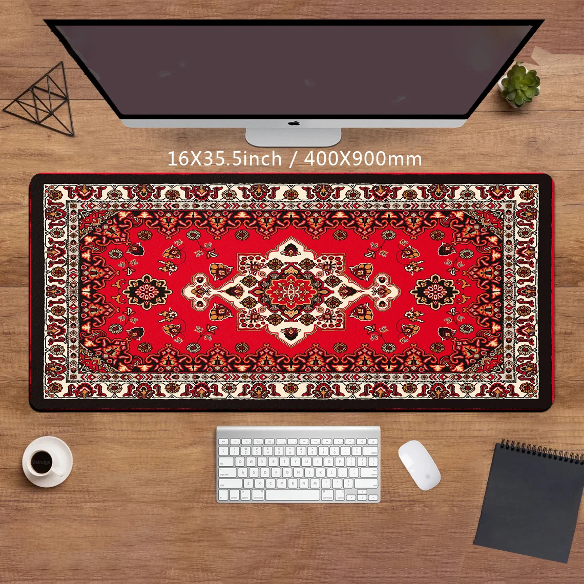 Persian Mouse Pad Large Xxl Bi - Gaming Accessories For Table 评论和价格