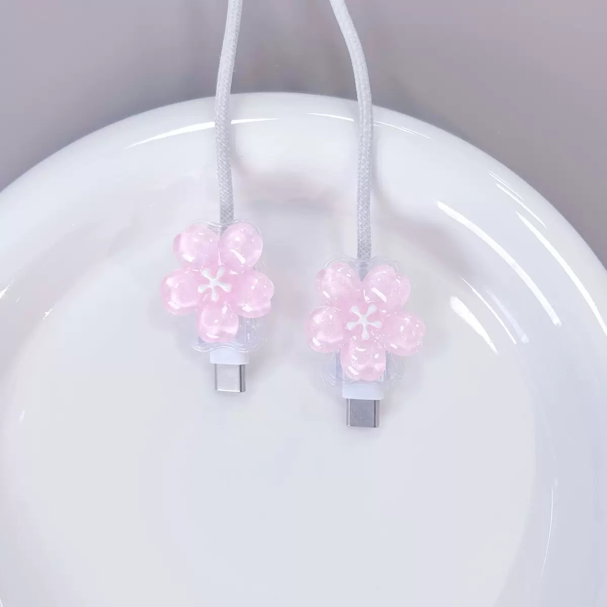 2 pcs Cherry Blossom Cable Pro - Sleeved Cable Kit 评论和价格
