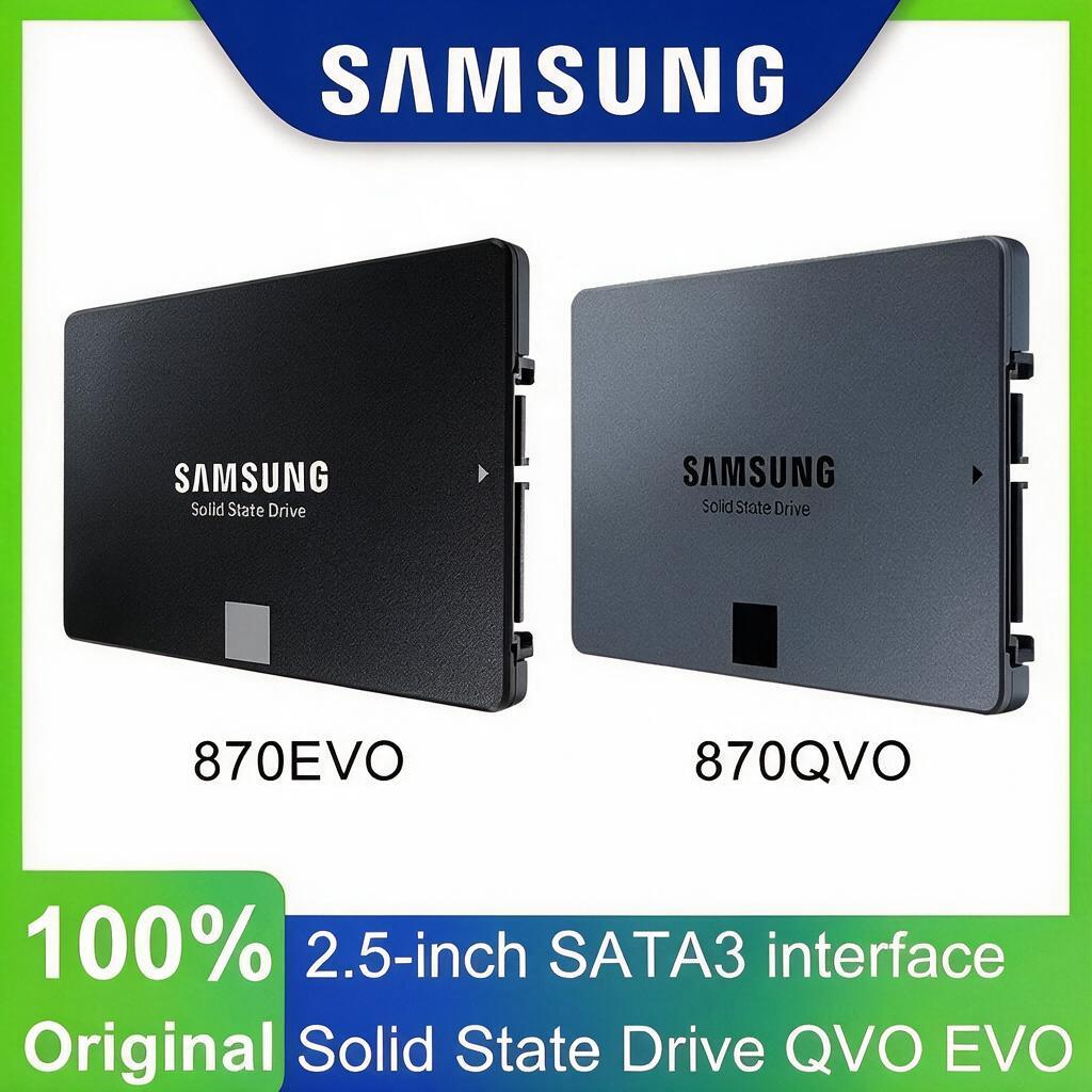 Original Samsung 870 QVO Solid - Samsung Ssd Evo 870 评论和价格