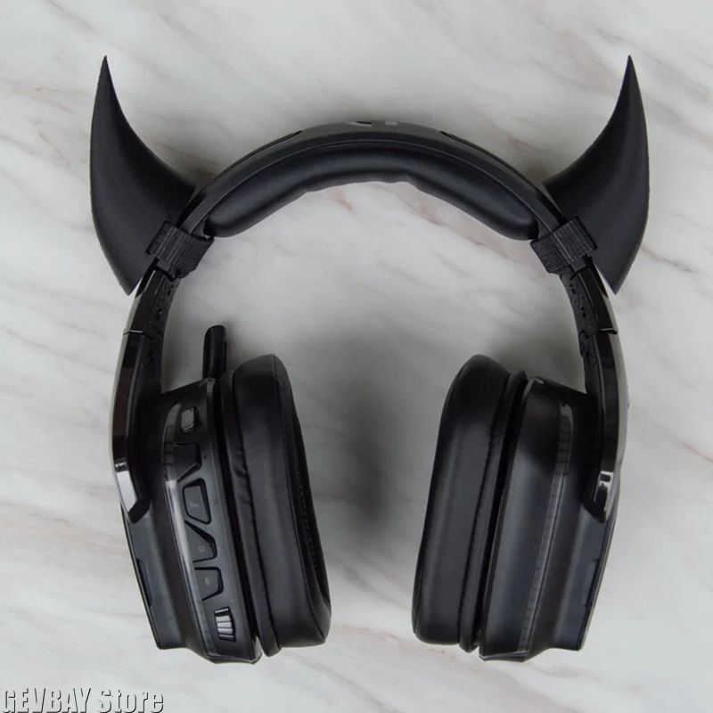 Devil Demon Horns for Headset  - Gaming Accessories Sale 评论和价格