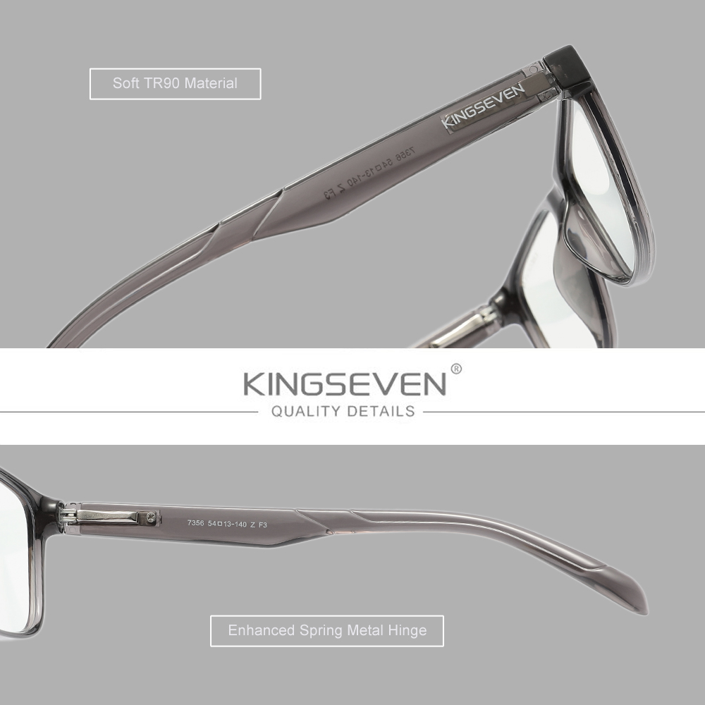KINGSEVEN Blue Light Blocking  - Gaming Glasses Tinted 评论和价格