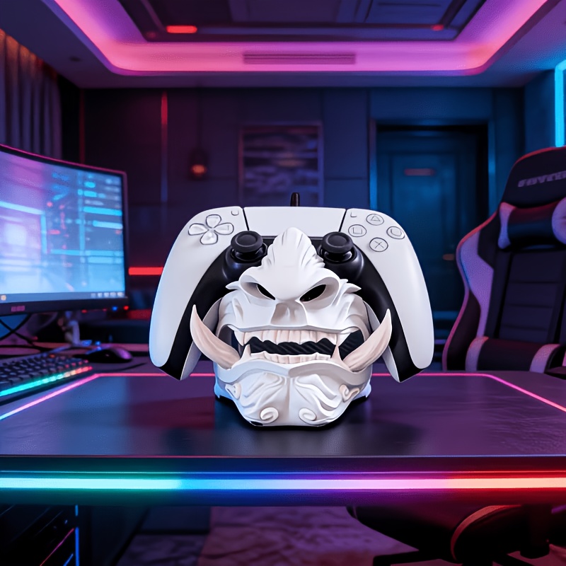 Demon Face PS5 Controller Brac - Gaming Accessories Controller 评论和价格