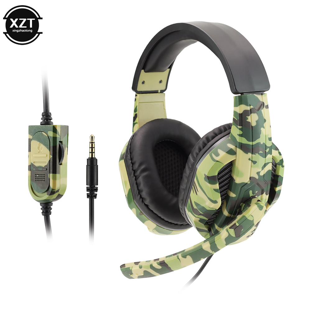 Camouflage Gaming Headset 3.5m - Venom Gaming Accessories 评论和价格