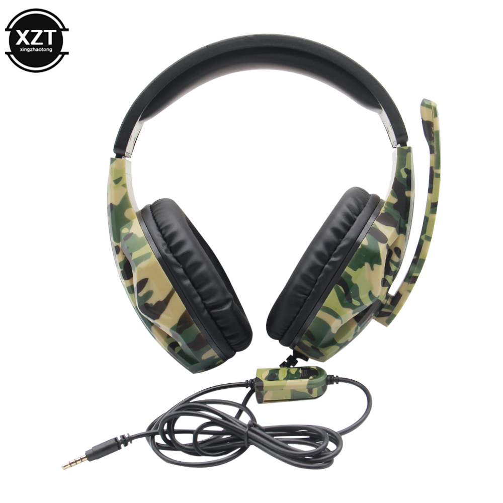 Camouflage Gaming Headset 3.5m - Venom Gaming Accessories 评论和价格
