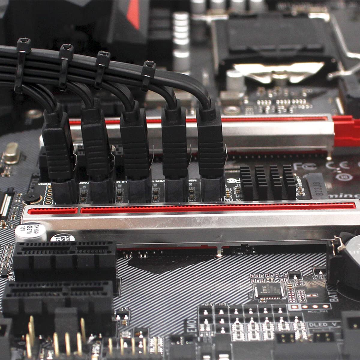 JoniSerl  NGFF NVME M-Key PCI  - Pcie Extension Cable 评论和价格