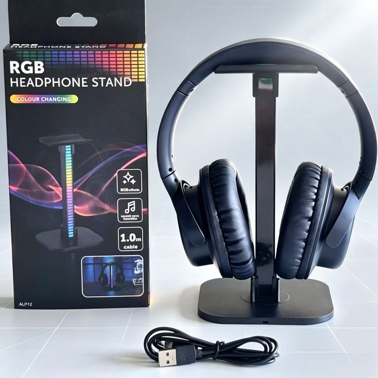 USB Gaming Headphone Stand RGB - Venom Gaming Accessories 评论和价格