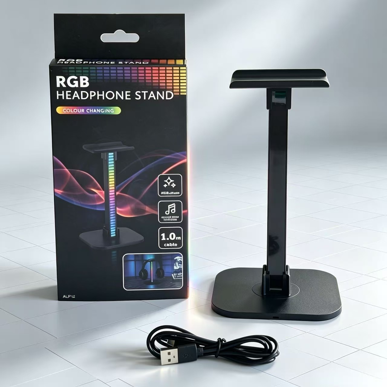 USB Gaming Headphone Stand RGB - Venom Gaming Accessories 评论和价格