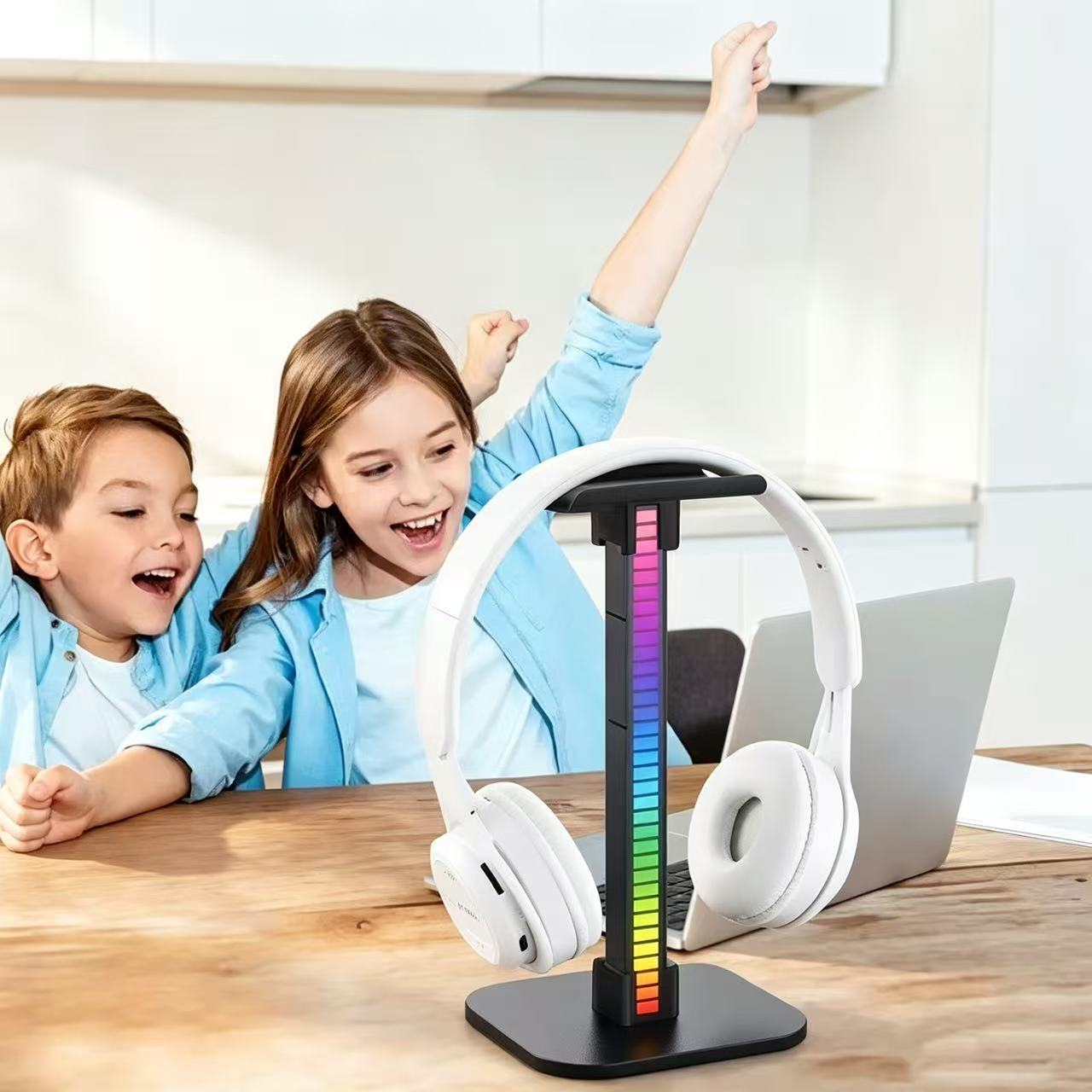 USB Gaming Headphone Stand RGB - Venom Gaming Accessories 评论和价格