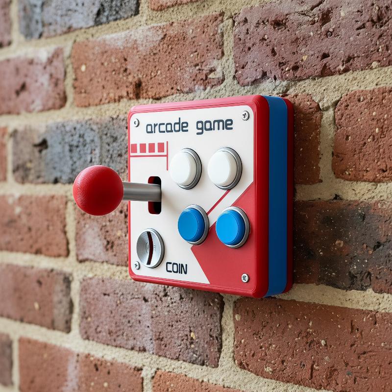 Retro Arcade Game Button Switc - Gaming Accessories Room 评论和价格