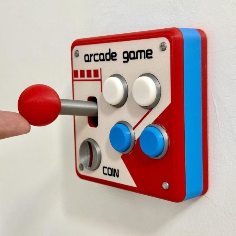 Retro Arcade Game Button Switc - Gaming Accessories Room 评论和价格