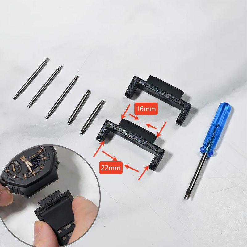 16mm PC Watch Band Adapter For - Gaming Equipment Accessories 评论和价格