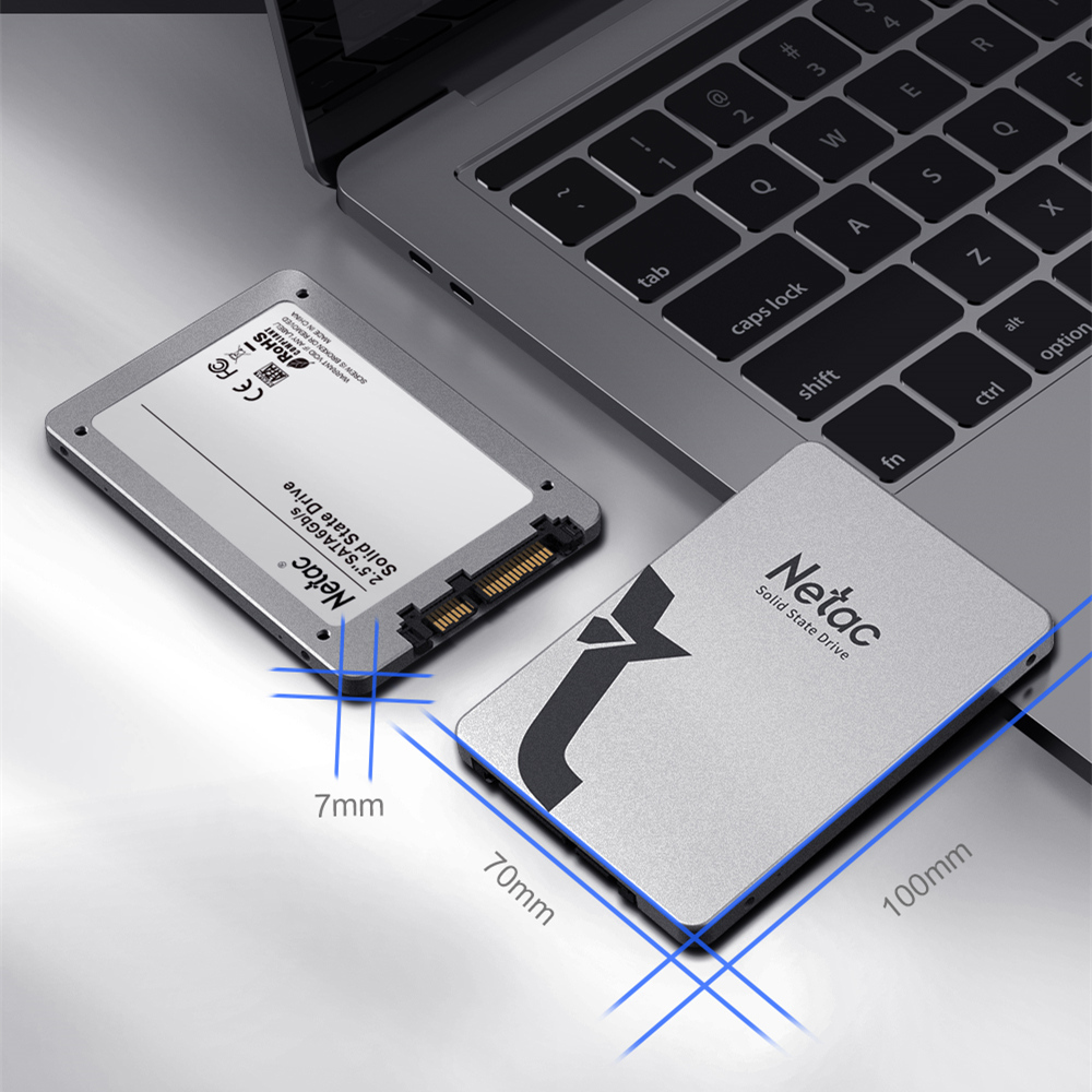 Netac 2.5'' SATA SSD 4tb Hard  - Samsung Ssd Evo 870 评论和价格