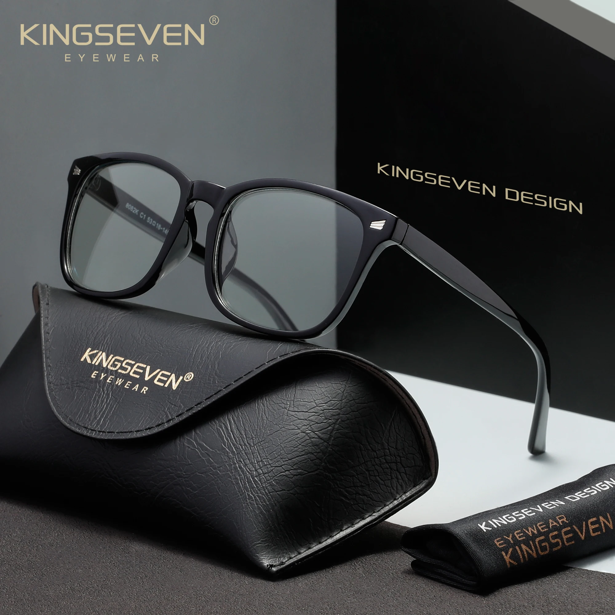 KINGSEVEN New Classic Anti-Blu - Gaming Glasses Tinted 评论和价格
