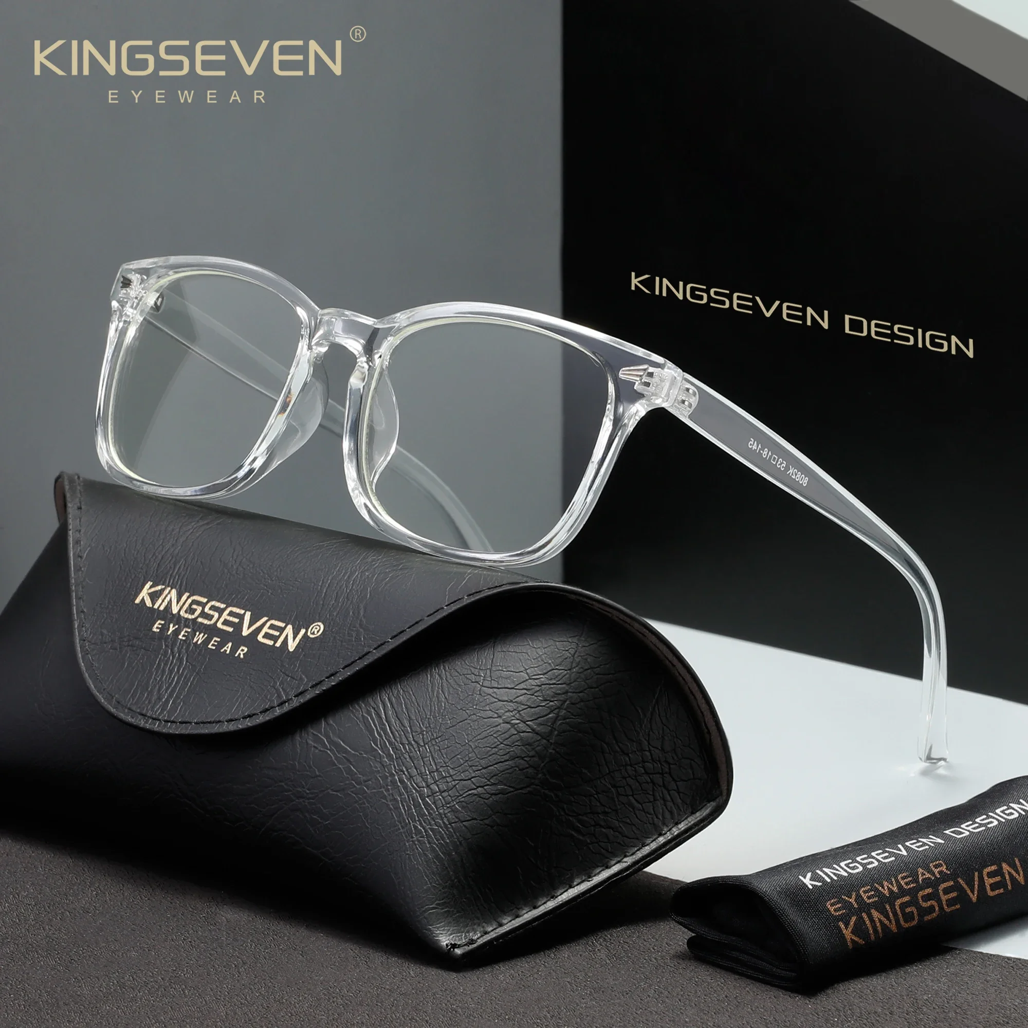 KINGSEVEN New Classic Anti-Blu - Gaming Glasses Tinted 评论和价格