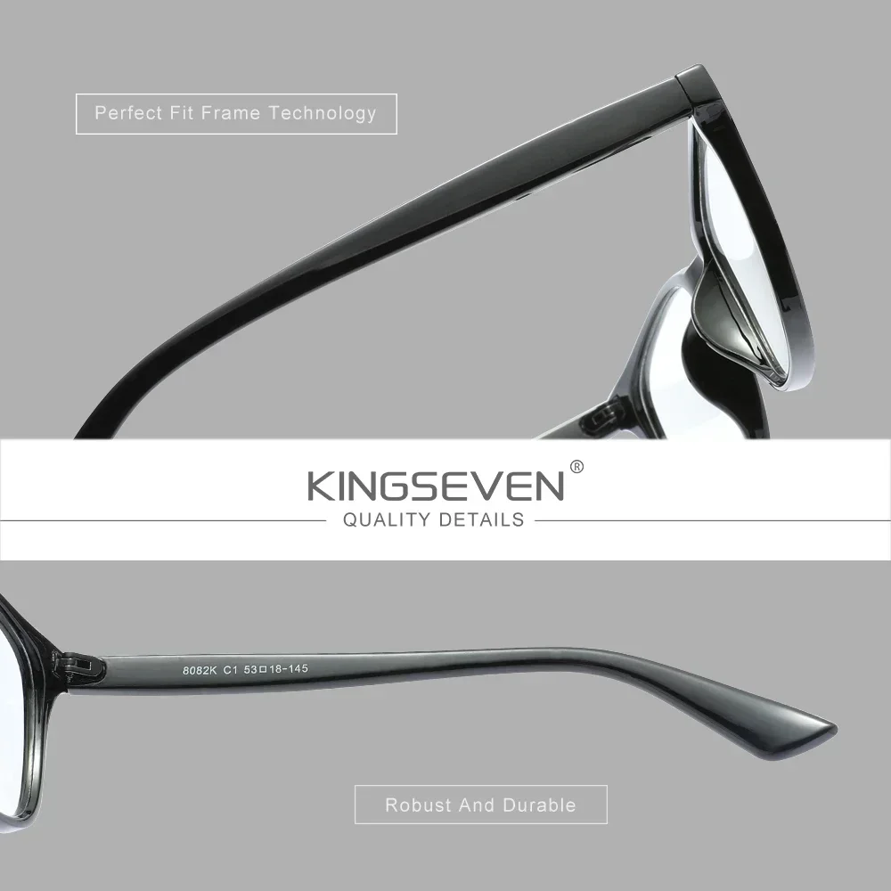 KINGSEVEN New Classic Anti-Blu - Gaming Glasses Tinted 评论和价格