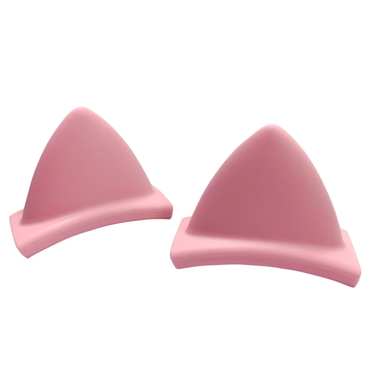 Pink Silicone Cat Ears Pendant - Gaming Accessories Sale 评论和价格