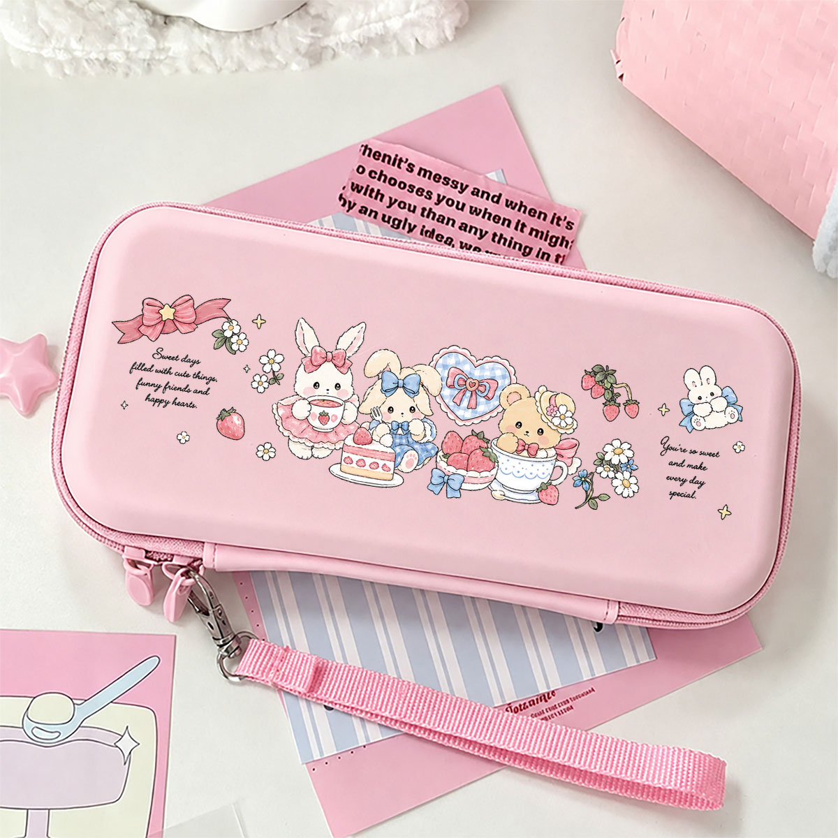 Portable Carrying Case Portabl - Gaming Accessories Nintendo Switch 评论和价格