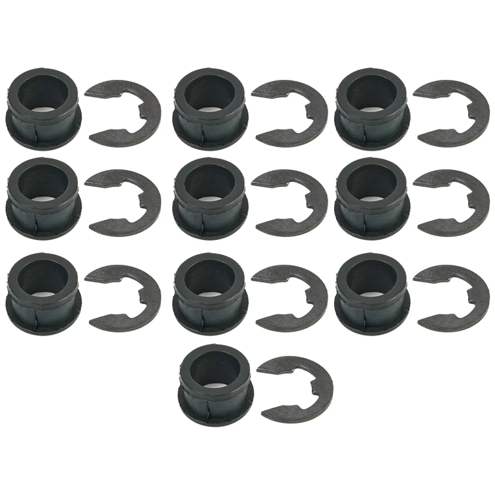10PCS Shifter Cable Rubber Sle - Sleeved Cable Kit 评论和价格