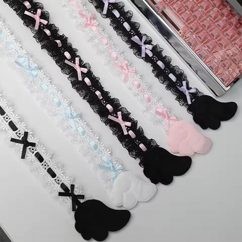 2026 NEW Bow Lace Wings Design - Gaming Accessories Room 评论和价格