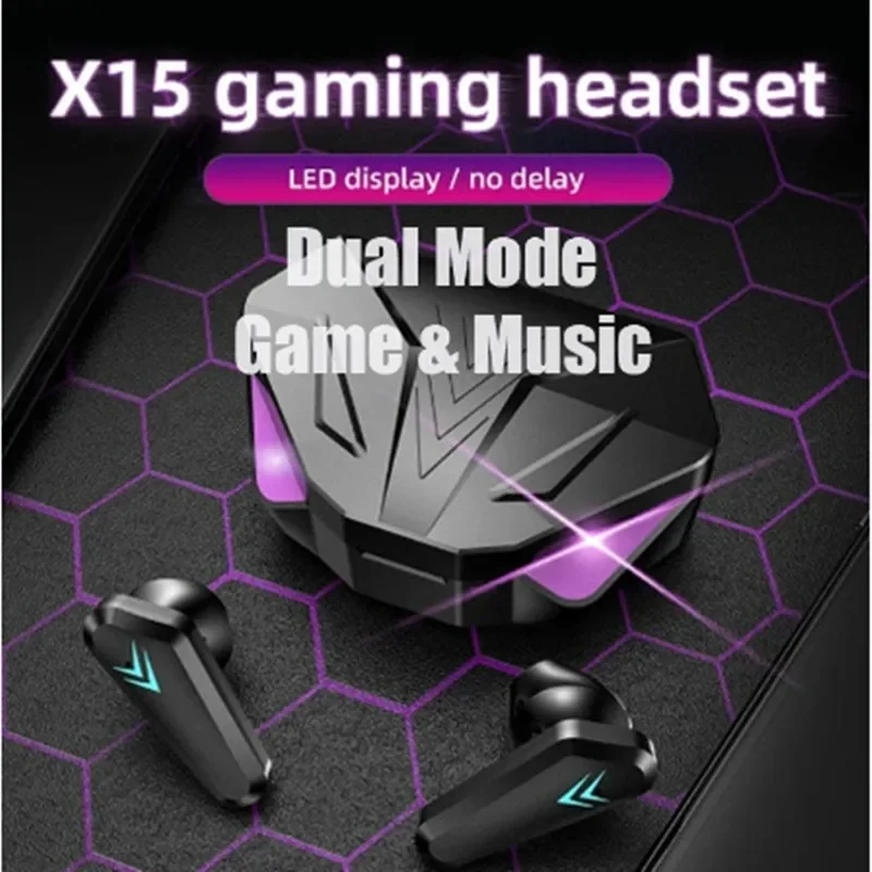NEW X15 TWS Earphones Bluetoot - Venom Gaming Accessories 评论和价格