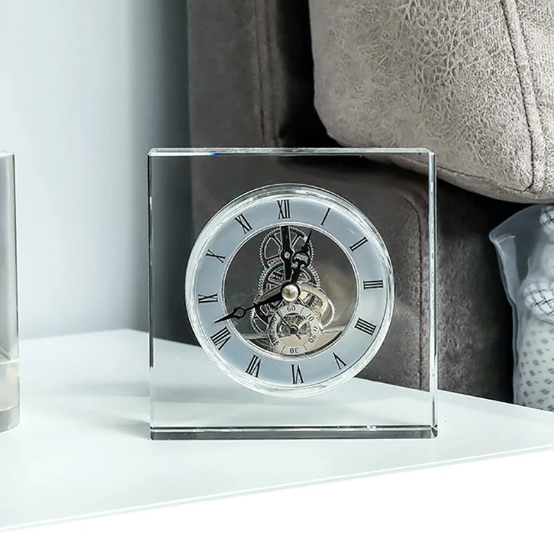 Nordic Crystal Silent Table Cl - Gaming Accessories Room 评论和价格