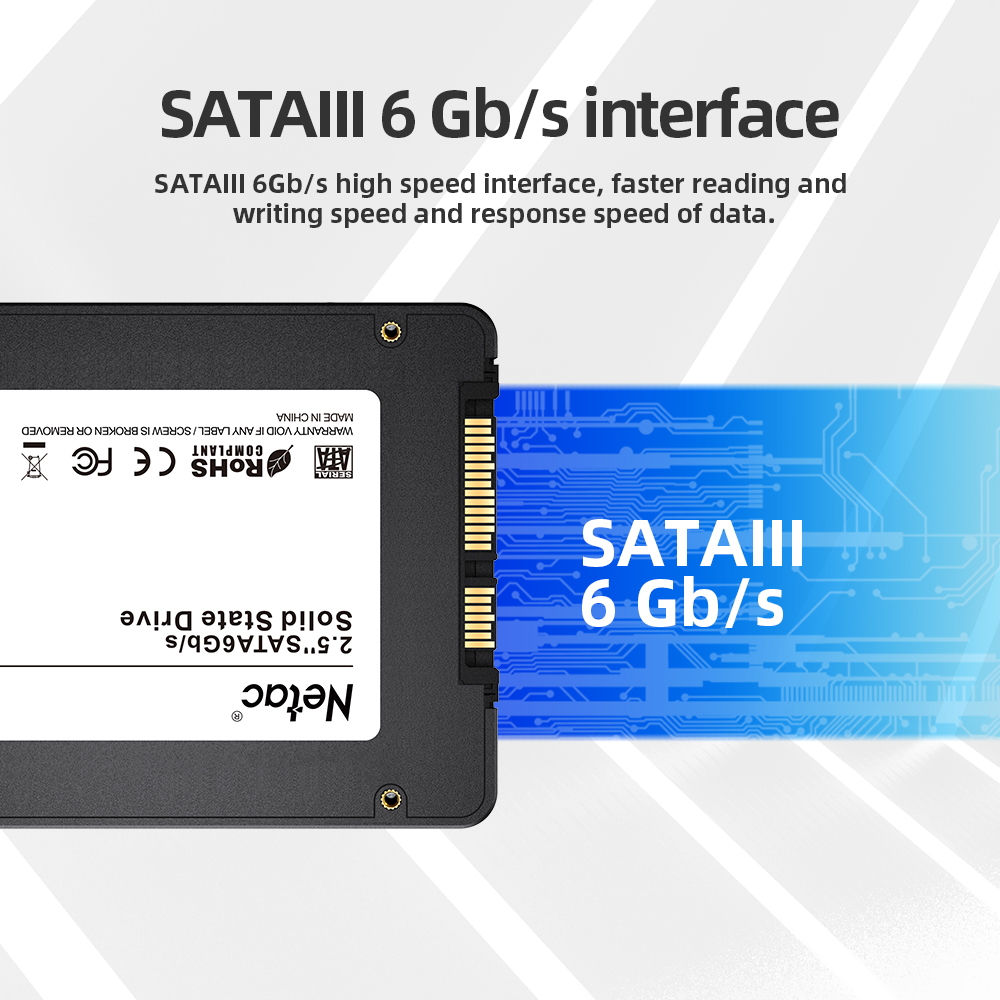 Netac SSD SATA3 Hard Drive 2TB - Samsung Ssd Evo 870 评论和价格