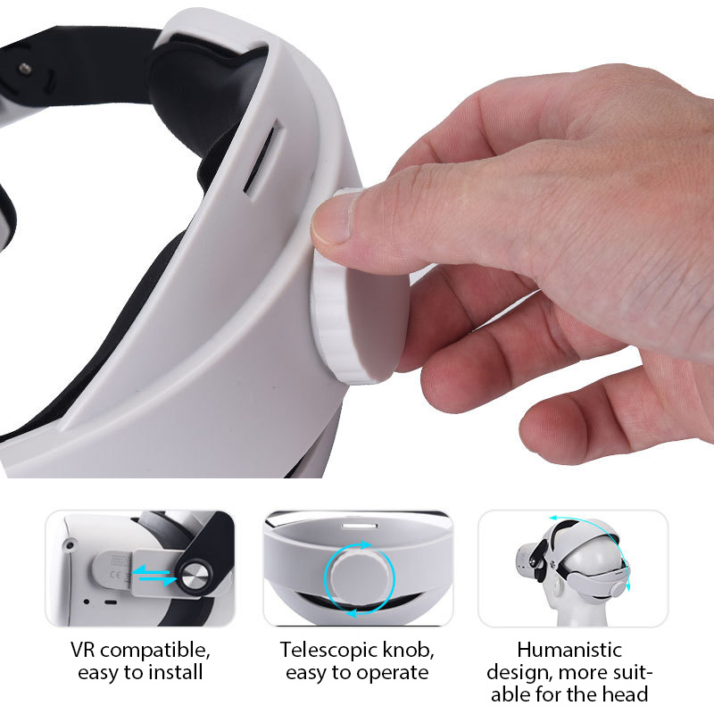 Headband Head Strap Holder For - Virtual Gaming Accessories 评论和价格