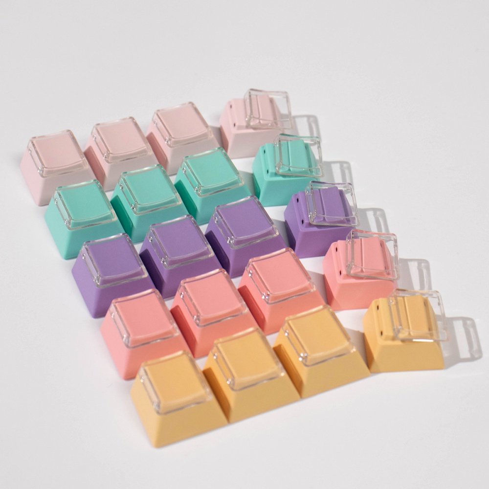 20Pcs/24Pcs Mixed Colors Doubl - Gaming Equipment Accessories 评论和价格